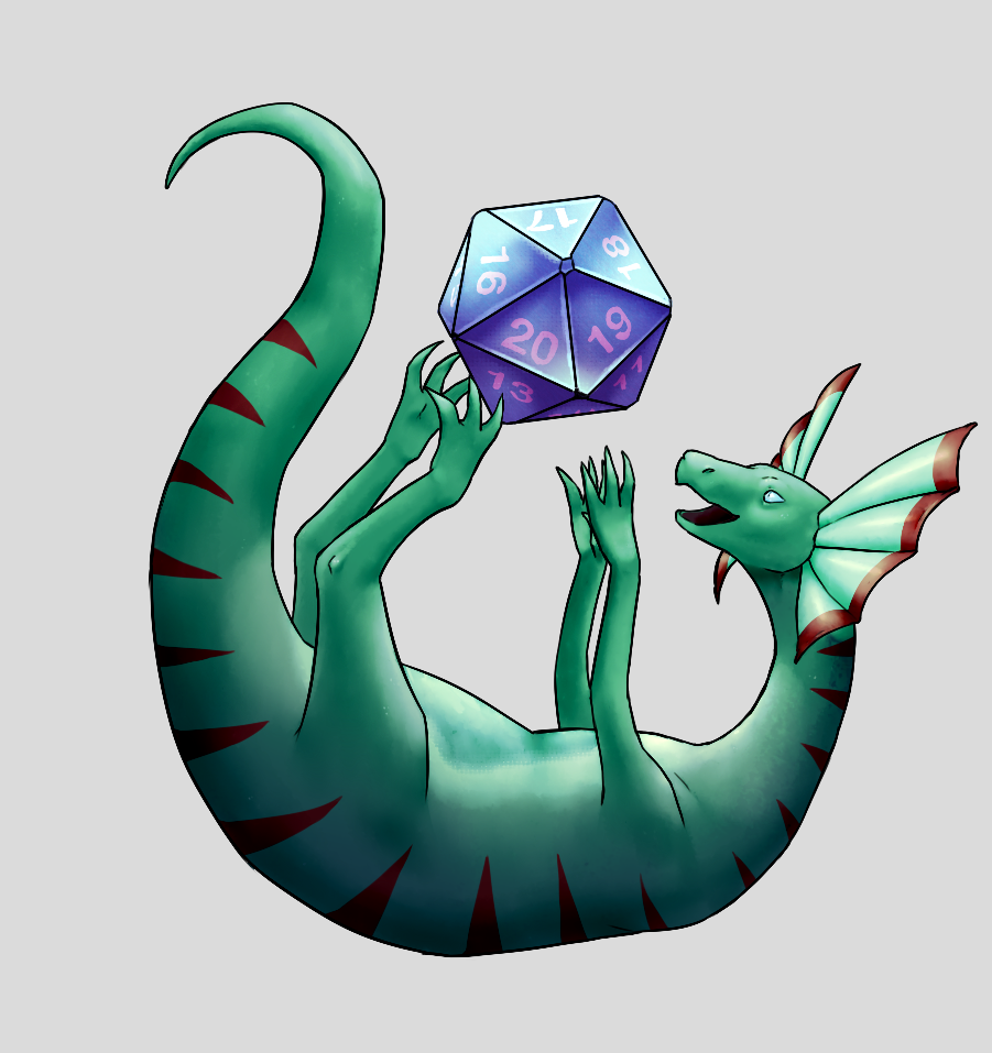Ralts Bloodthorne lizard logo